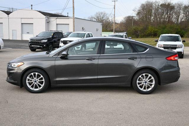 used 2020 Ford Fusion car, priced at $19,872