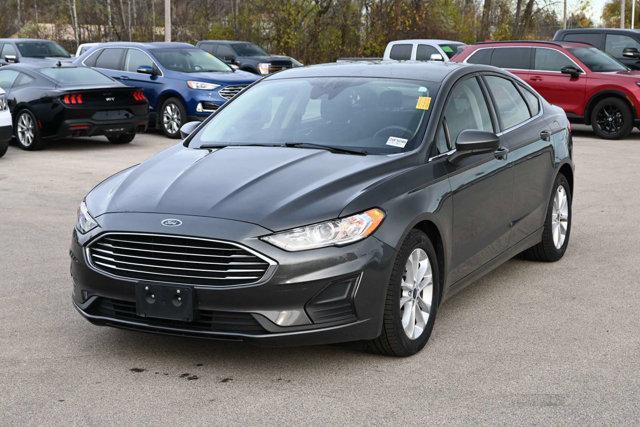 used 2020 Ford Fusion car, priced at $19,872