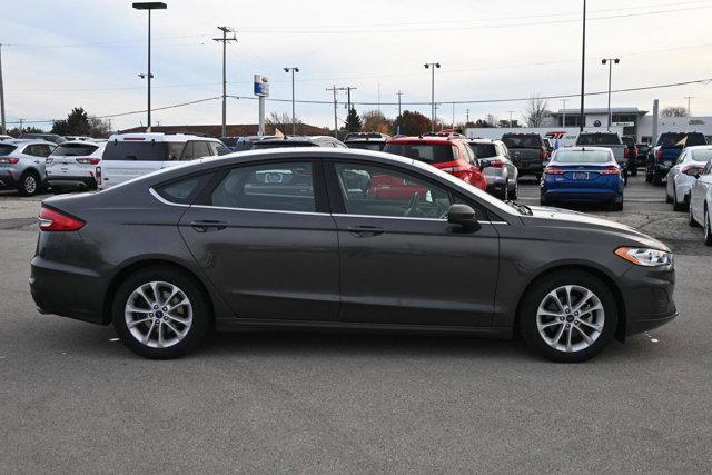 used 2020 Ford Fusion car, priced at $19,872