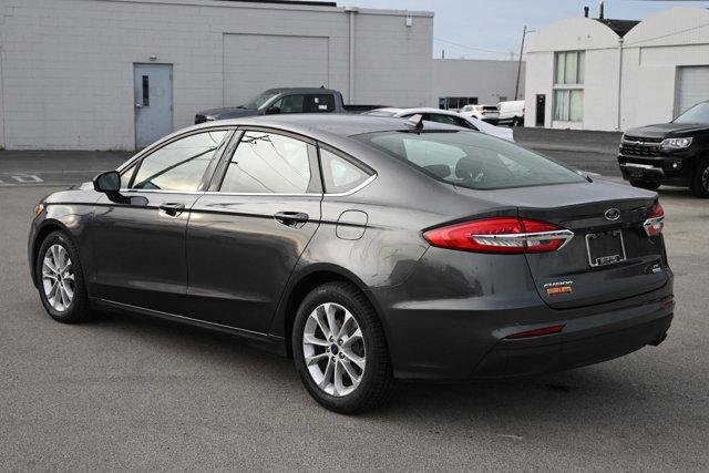 used 2020 Ford Fusion car, priced at $19,872