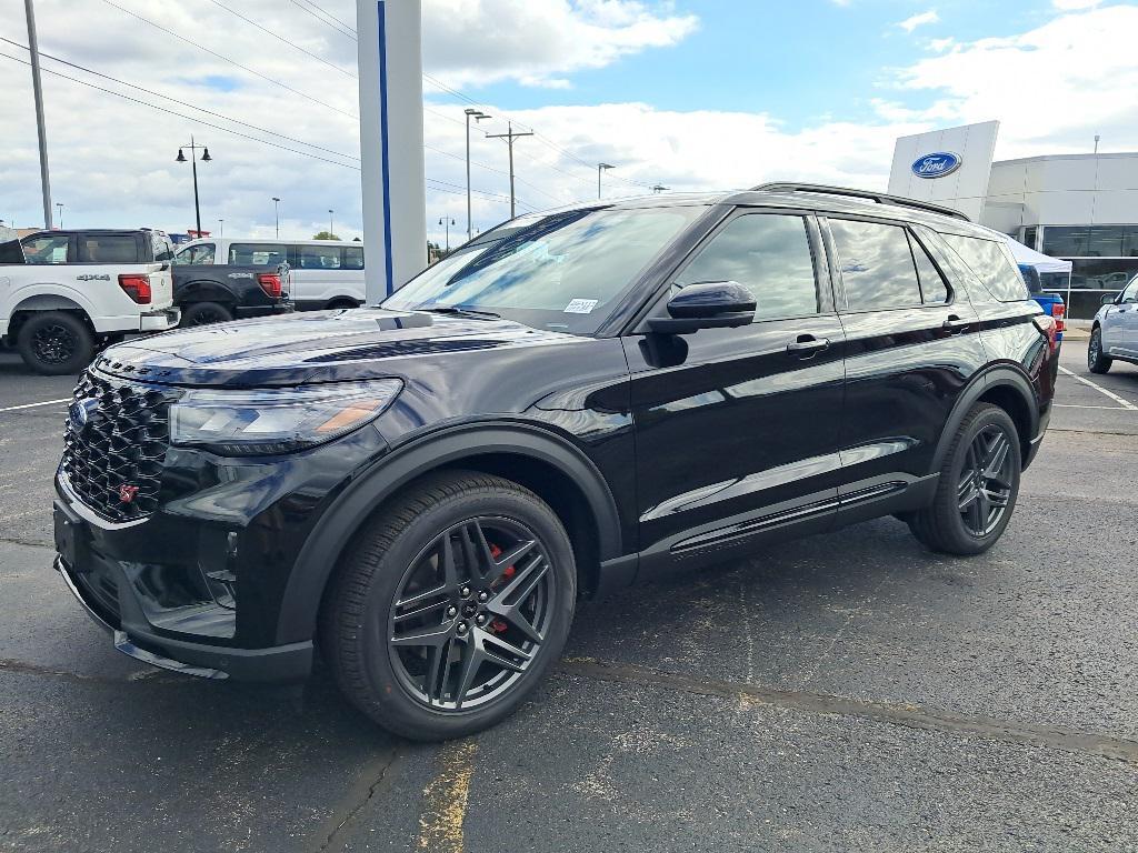 new 2025 Ford Explorer car, priced at $61,860