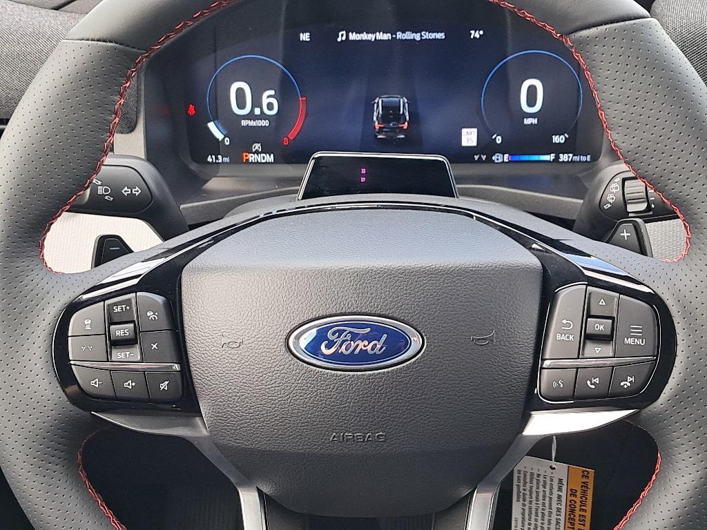 new 2025 Ford Explorer car, priced at $61,860