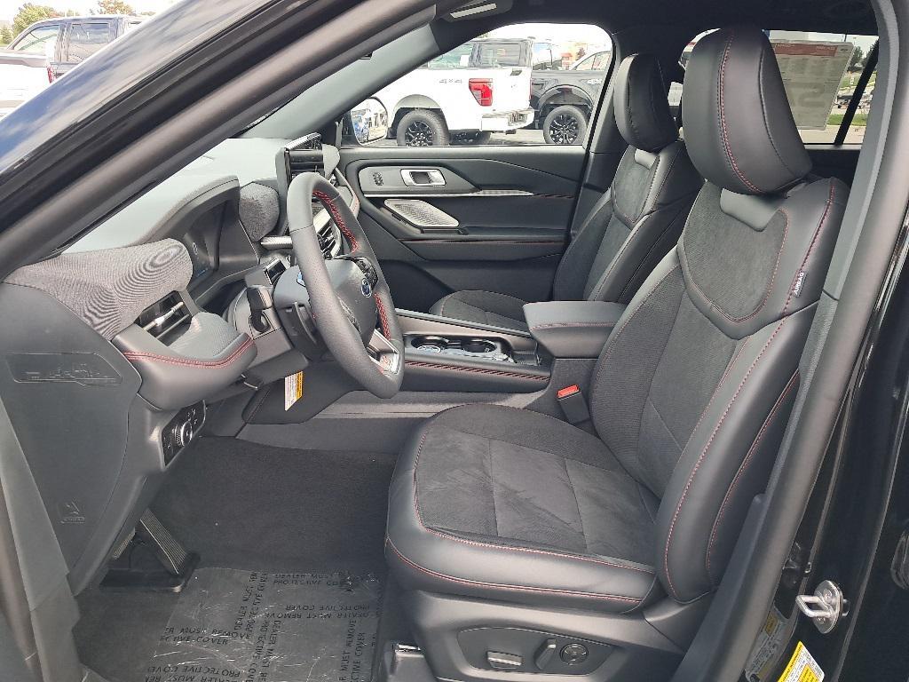 new 2025 Ford Explorer car, priced at $61,860