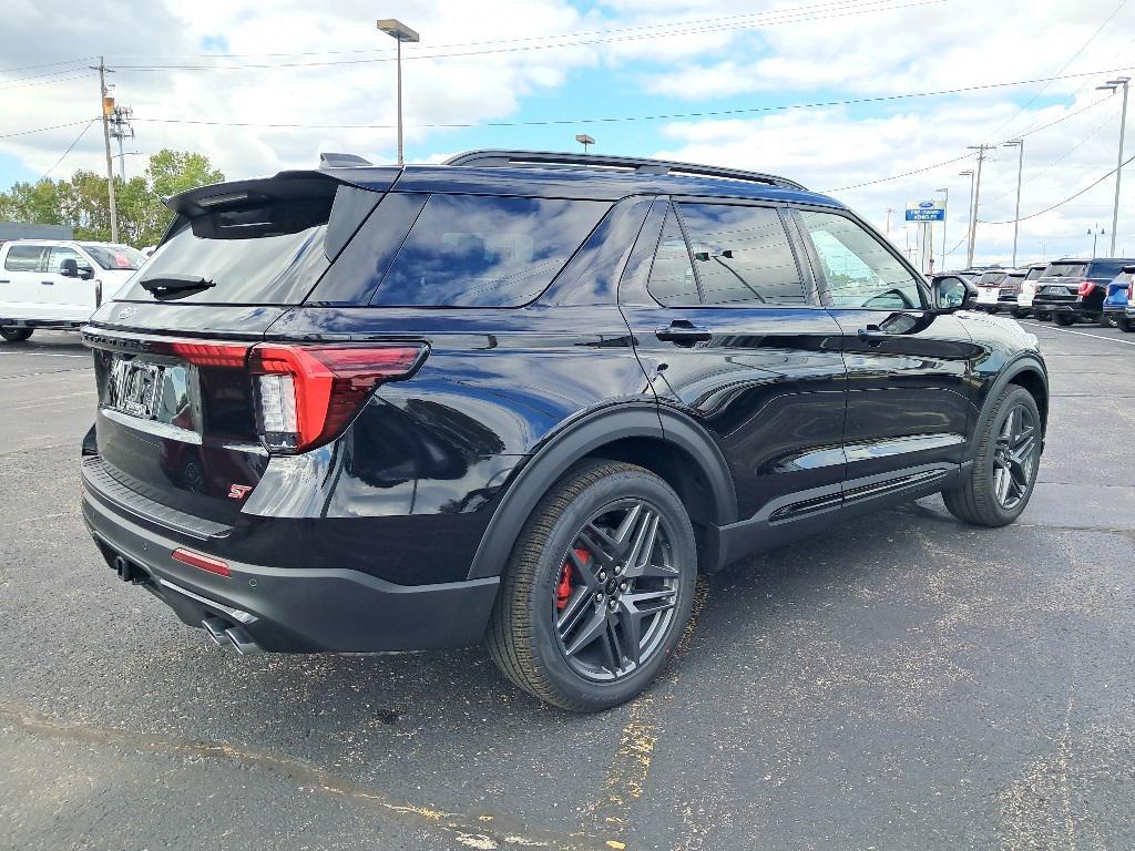 new 2025 Ford Explorer car, priced at $61,860