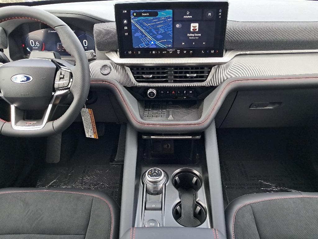 new 2025 Ford Explorer car, priced at $61,860
