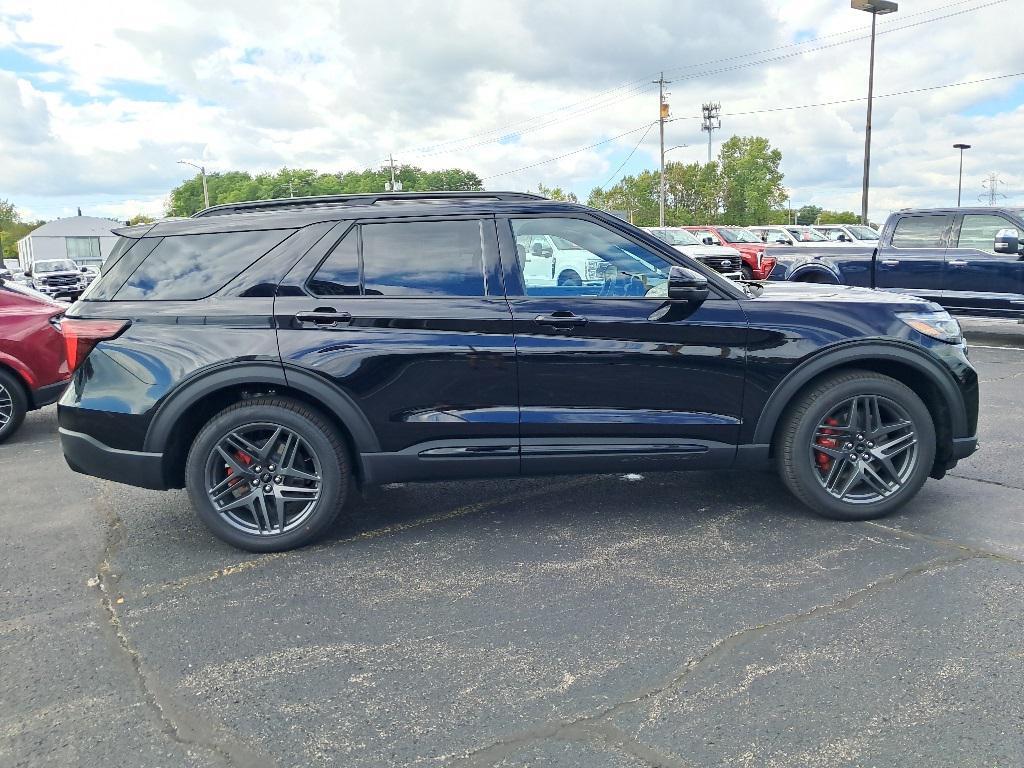 new 2025 Ford Explorer car, priced at $61,860