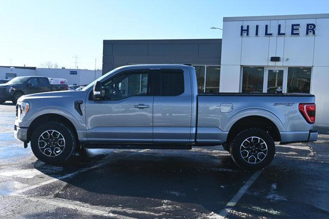 used 2022 Ford F-150 car, priced at $38,982