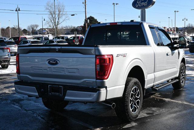 used 2022 Ford F-150 car, priced at $38,982