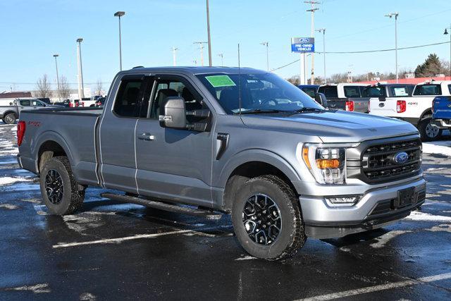 used 2022 Ford F-150 car, priced at $38,982