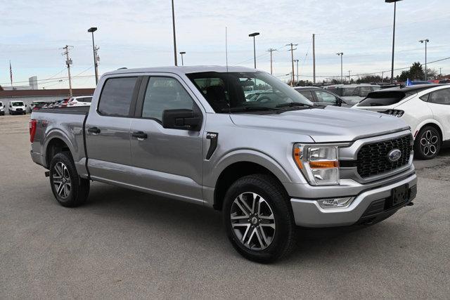 used 2021 Ford F-150 car, priced at $31,872