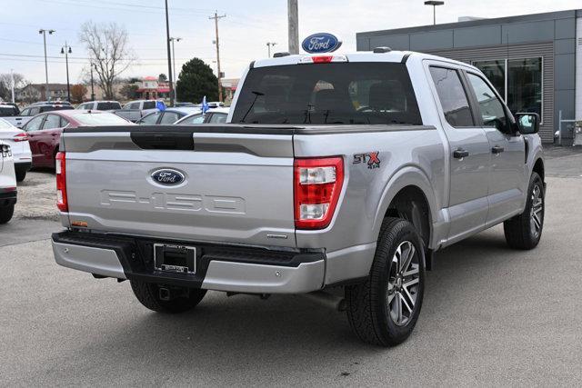 used 2021 Ford F-150 car, priced at $31,872