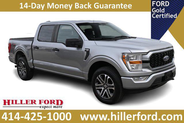 used 2021 Ford F-150 car, priced at $31,872