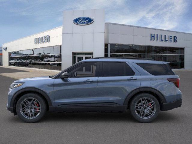 new 2025 Ford Explorer car, priced at $61,345