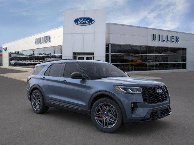 new 2025 Ford Explorer car, priced at $61,345