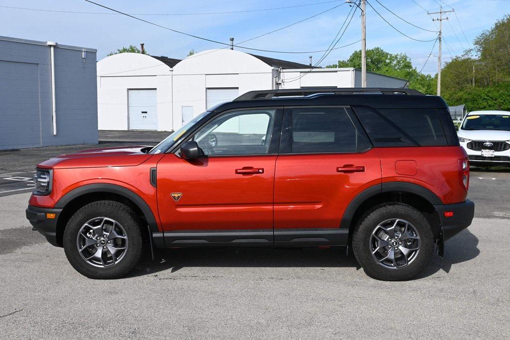 used 2024 Ford Bronco Sport car, priced at $36,294