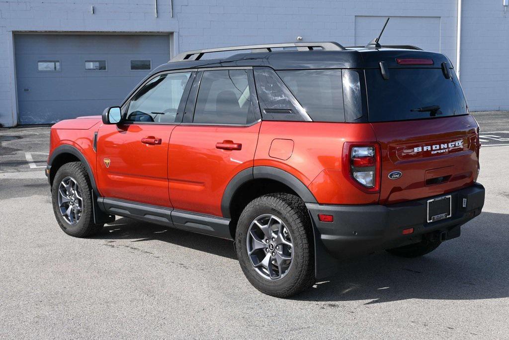 used 2024 Ford Bronco Sport car, priced at $36,294
