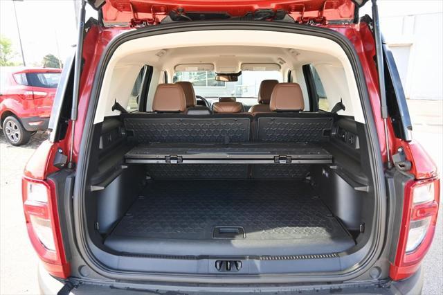 used 2024 Ford Bronco Sport car, priced at $37,982