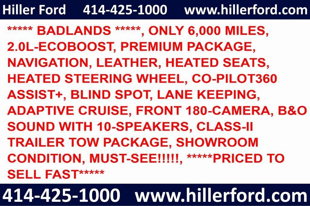 used 2024 Ford Bronco Sport car, priced at $36,294