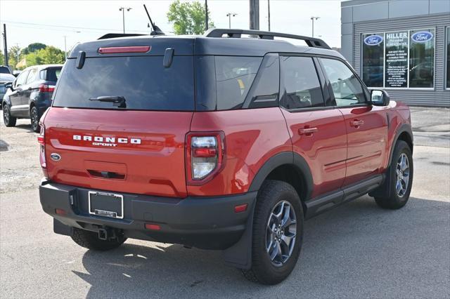 used 2024 Ford Bronco Sport car, priced at $37,982