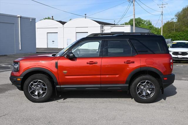 used 2024 Ford Bronco Sport car, priced at $37,982