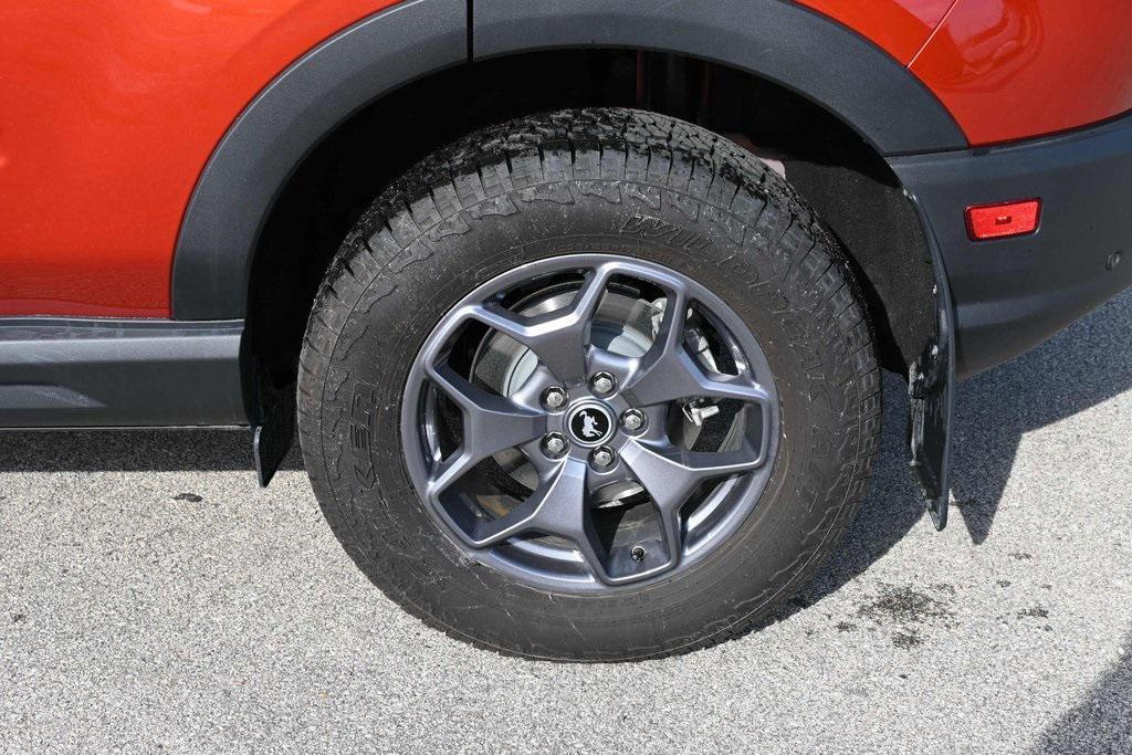 used 2024 Ford Bronco Sport car, priced at $36,294
