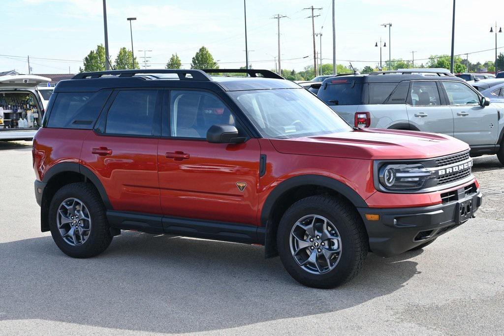 used 2024 Ford Bronco Sport car, priced at $36,294