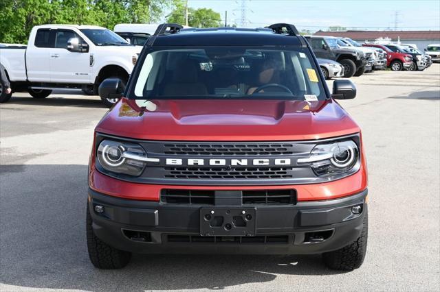 used 2024 Ford Bronco Sport car, priced at $37,982