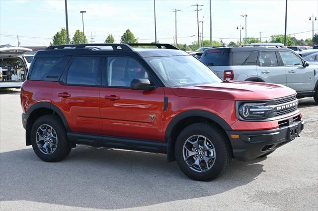 used 2024 Ford Bronco Sport car, priced at $37,982