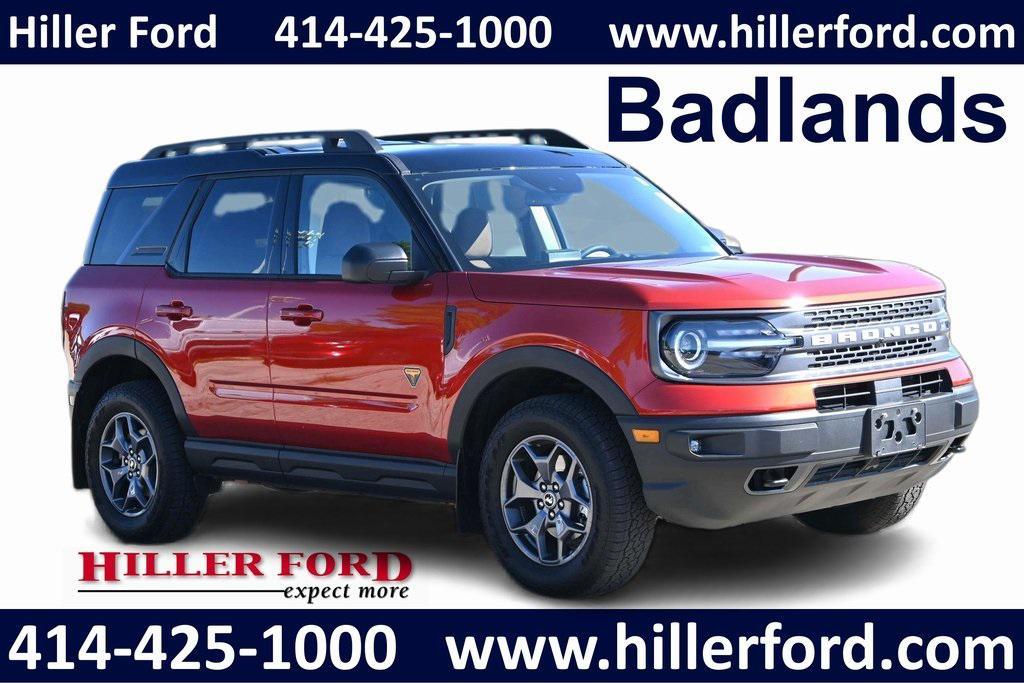 used 2024 Ford Bronco Sport car, priced at $34,254