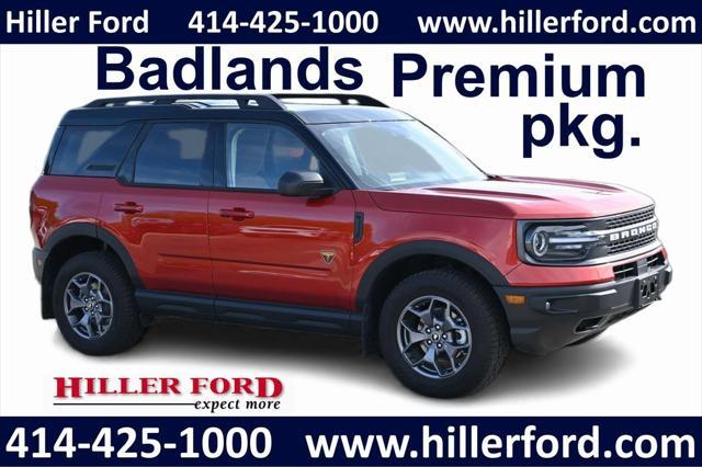 used 2024 Ford Bronco Sport car, priced at $37,982