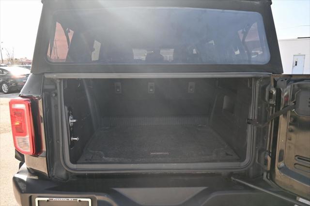 used 2022 Ford Bronco car, priced at $38,542