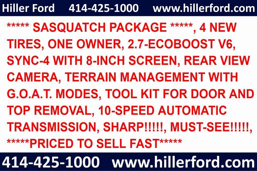 used 2022 Ford Bronco car, priced at $36,944