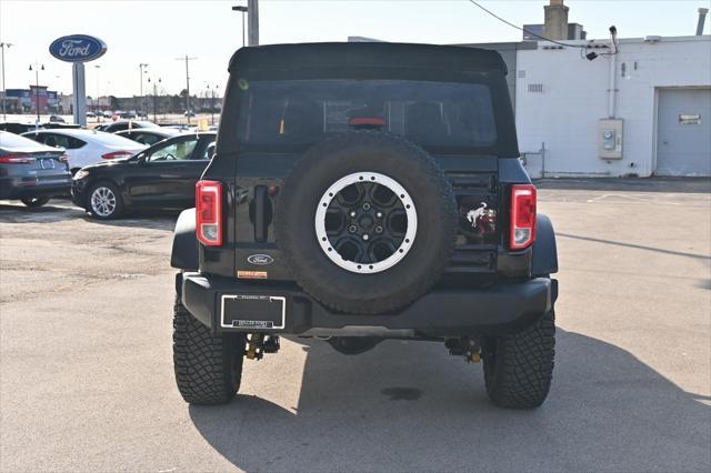 used 2022 Ford Bronco car, priced at $38,542