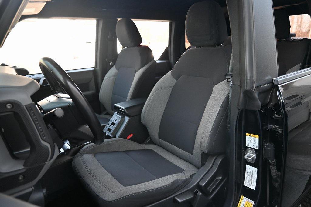 used 2022 Ford Bronco car, priced at $36,944