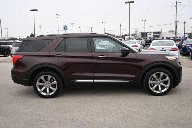 used 2020 Ford Explorer car, priced at $32,982