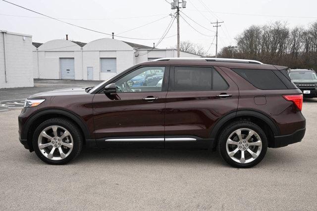 used 2020 Ford Explorer car, priced at $32,982