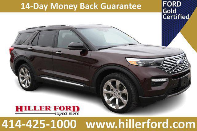 used 2020 Ford Explorer car, priced at $32,982