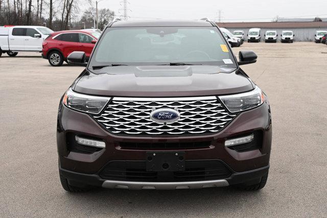 used 2020 Ford Explorer car, priced at $32,982