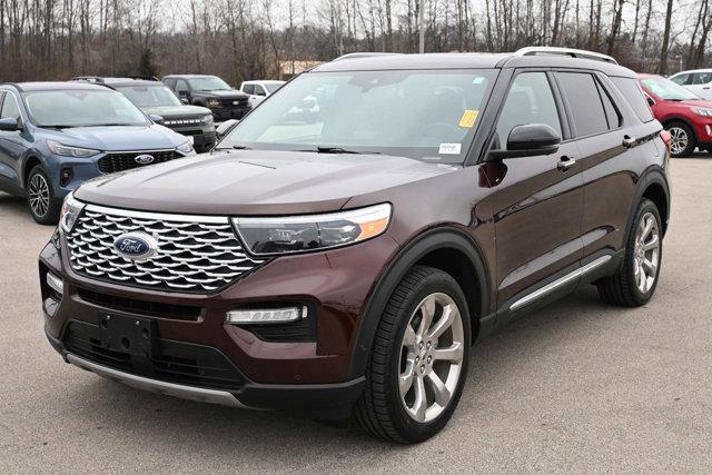 used 2020 Ford Explorer car, priced at $32,982