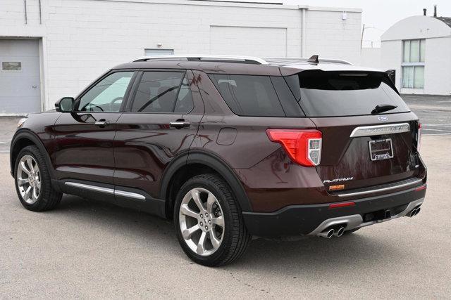 used 2020 Ford Explorer car, priced at $32,982