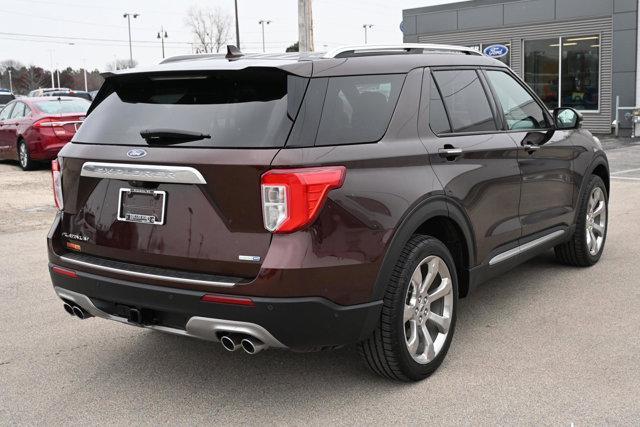 used 2020 Ford Explorer car, priced at $32,982