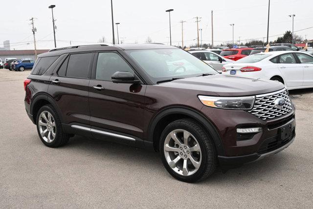 used 2020 Ford Explorer car, priced at $32,982