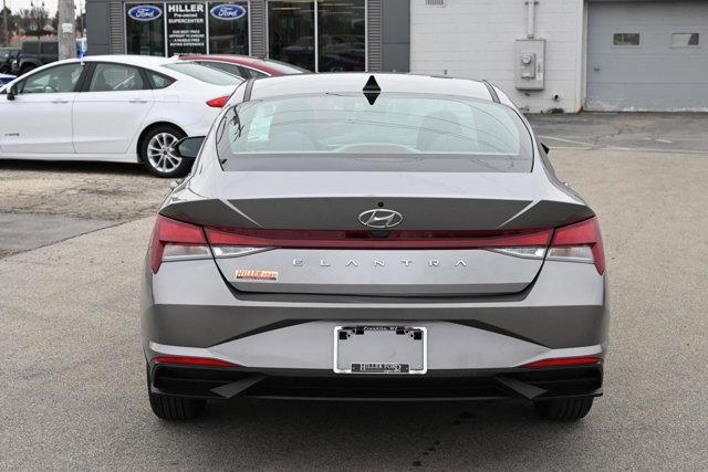 used 2023 Hyundai Elantra car, priced at $18,992