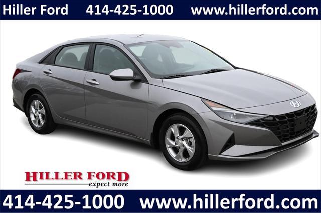 used 2023 Hyundai Elantra car, priced at $17,993