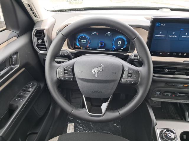new 2025 Ford Bronco Sport car, priced at $36,500