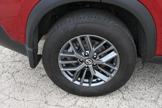 used 2021 Nissan Rogue car, priced at $22,432