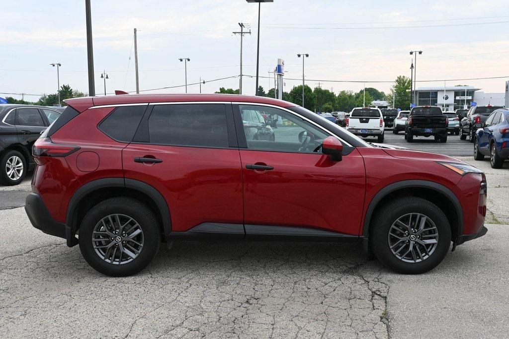 used 2021 Nissan Rogue car, priced at $21,883