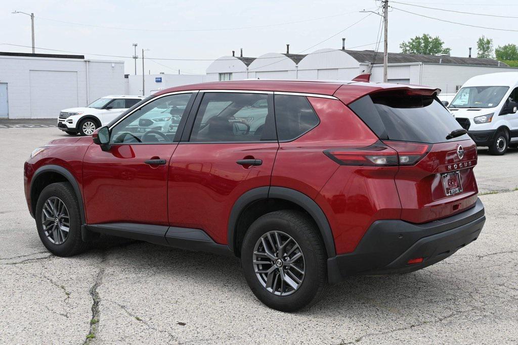 used 2021 Nissan Rogue car, priced at $21,883
