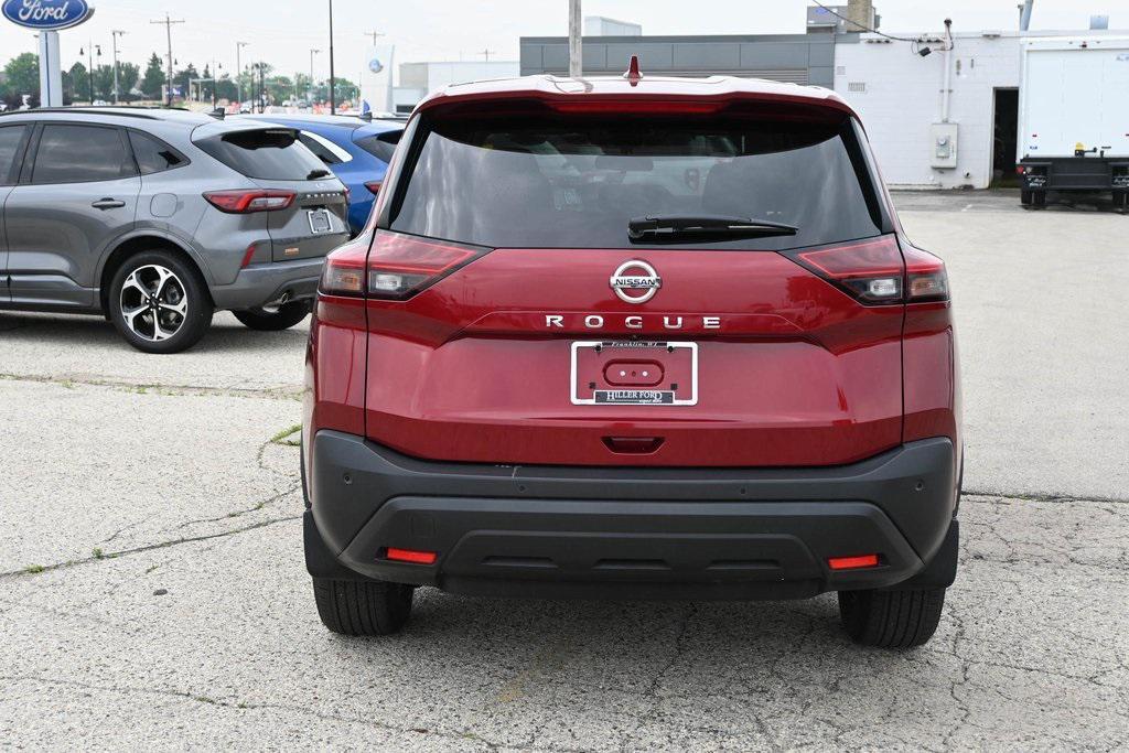 used 2021 Nissan Rogue car, priced at $21,883
