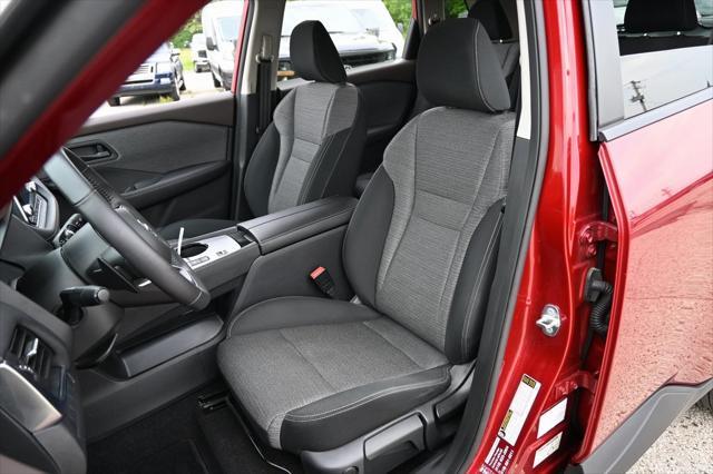 used 2021 Nissan Rogue car, priced at $22,432